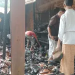 সিরাজগঞ্জে ভয়াবহ অগ্নিকাণ্ড: পুড়ে ছাই ৭ দোকান - Chief TV
