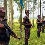 ফুলবাড়ী সীমান্তে বিজিবির কড়া নজরদারি: বিএসএফের পুশইন প্রতিহত‎ - Chief TV