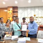 শিক্ষা খাতে ৬% বরাদ্দের দাবিতে ছাত্র ফ্রন্টের সমাবেশ - Chief TV