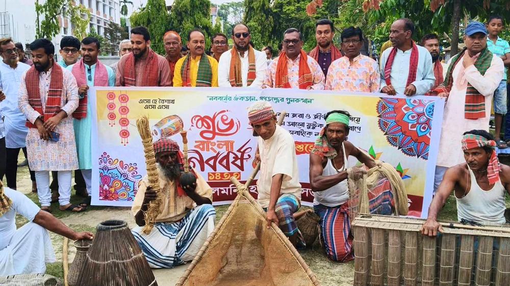 লালমনিরহাট জেলা প্রশাসনের উদ্যোগে বর্ণাঢ্য আয়োজনে নববর্ষ উদযাপন 1 - Chief TV