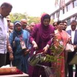 ঢাকা মেডিকেলে বৃক্ষরোপণ কর্মসূচি উদ্বোধন করলেন প্রধানমন্ত্রী - Chief TV