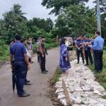 প্রশাসক ও পুলিশ সুপার'র বন্যাকবলিত এলাকা পরিদর্শন - Chief TV