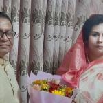 শাহজাদপুরে রবীন্দ্র বিশ্ববিদ্যালয়ের নবনিযুক্ত ভিসির যোগদান - Chief TV